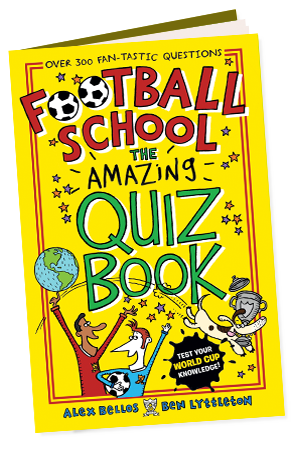 Football School: The Amazing Quiz Book