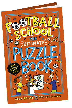 100 Brilliant Brain-teasers The Ultimate Puzzle Activity Book Football School 